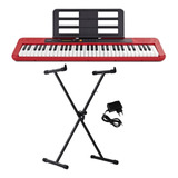 Kit Teclado Musical Casio Tone Ct-s200 App + Suporte