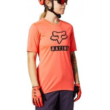 Jersey Bicicleta Fox Mujer Ranger Color Naranja Talla S