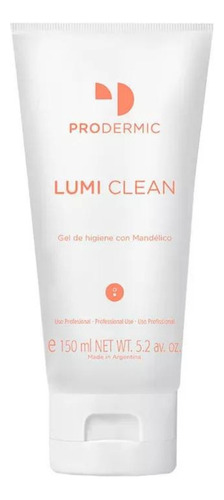 Lumi Clean Gel De Limpieza Con Mandélico Y Enzimas Prodermic