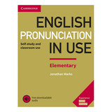 Livro - English Pronunciation In Use Elementary Book With Answers And Audio