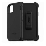 Otterbox Defender Para Iphon 12, 12 Pro Uso Rudo Color Negro