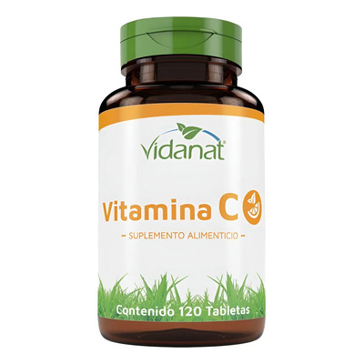 Vitamina C 120 Tabletas Vidanat | MercadoLibre