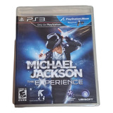 Jogo Michael Jackson - The Experience - Ps3 - Novo