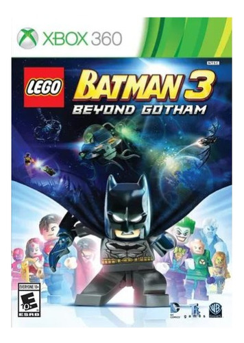 Lego Batman 3 Xbox 360