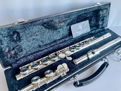 Flauta Transversal Yamaha 225 S -  Made In Japan Linda #26