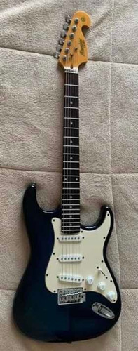 Guitarra Memphis By Tagima Blue Black Mg 30bks