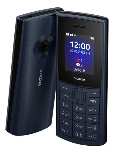 Telefone Celular Nokia Simples Para Idosos 4g Bateria Longa