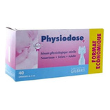 Suero Fisiologico Physiodose - Caja De 40 Dosis Unicas