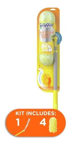 Swiffer Dusters 360 Retractil Pack 4duster 1 Mango Americano