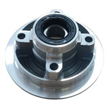 Flange Contra Choque Da Coroa Com Rolamento Mobilete 4 Tempo