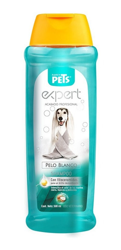 Expert Shampoo Pelo Blanco 500ml Fitoceramida Resalta Brillo