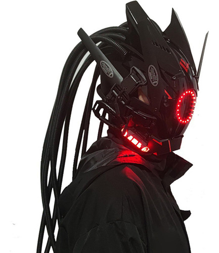 Cyberpunk Máscara Casco Máscara De Disfraz Para Festival