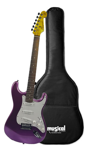 Guitarra Sx Ed1 Ed-1 Ed 1 Mpp Bag Luxo