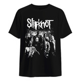 Camisa Camiseta Básica Slipknot Metal Eloy Banda Rock Unisex