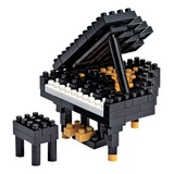 Nanoblock Piano De Grand - Negro