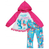 Conjunto Infantil Inverno Pink Lhama Mon Sucré 605080