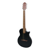 Violão Giannini Stage Sts Marupa Aço Eletrico Satin Black