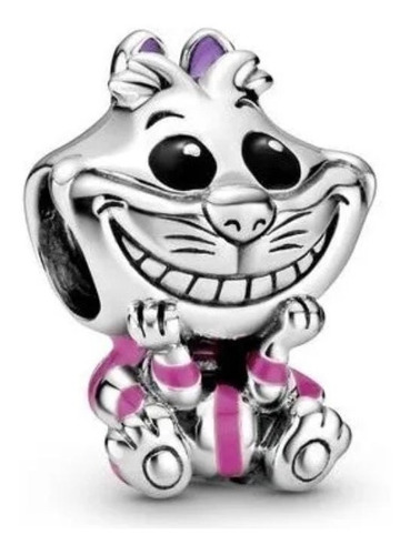 Charm Gato De Alicia Bebé Disney Original 100% Plata S925