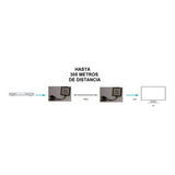 2ck Convertidor Rgb Video Componente Muxlab Balun 305 Metros