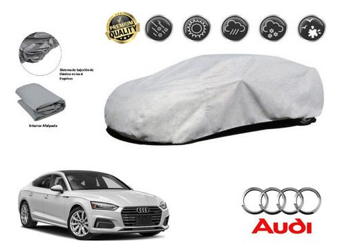 Funda Car Cover Afelpada Premium Audi A5 2016