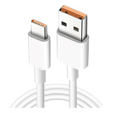 Cable De Datos De Carga Rápida Usb A Usb-c/tipo C De 6 A.