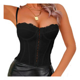 Corset Top Bustier Importado Tipo Urban Outfitters Tendencia