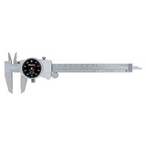 Mitutoyo 505-742-56 D6  Tx-6 Dial Caliper, Negro Face, 0,1  