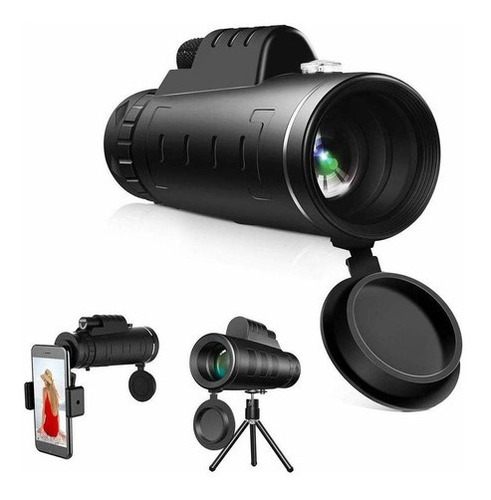 Telescopio Monocular Para Cellular 40x60 Alta Alcance 1500m