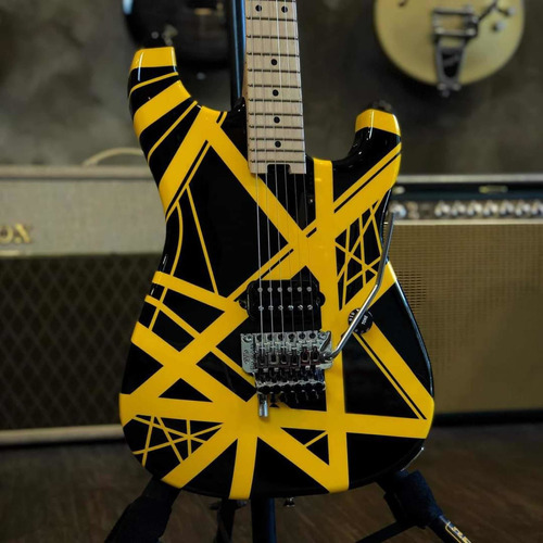 Guitarra Evh Bumblebee Striped Series 2017 Eddie Van Halen