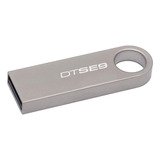 Kingston Datatraveler Se9 Dtse9h 16 Gb 2.0 - Plateado