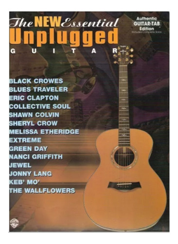 New Essencial Unplugged Guitarra / Partitura Tablatura Solos