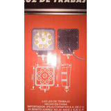 Faros Cuadrado Hiperleds Universal Tunix