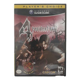 Jogo Resident Evil 4 Player's Choice Nintendo Gamecube