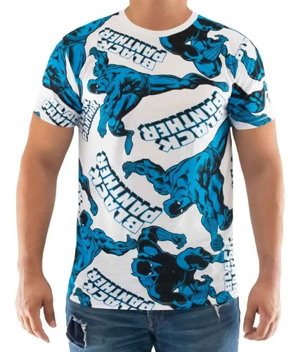 Playera Pantera Negra Para Hombre