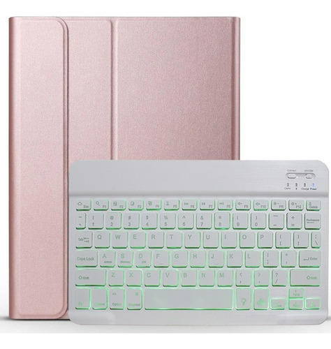 Funda Con Teclado Bluetooth Para iPad Mini 1/mini2/mini3