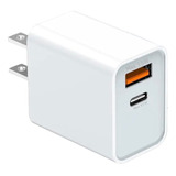 Cargador 67w Usb-c Y Usb-a Super Fast Charging