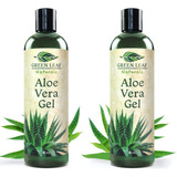 Gel Aloe Vera Para Cuidado De La Piel Natural, Prensado En F