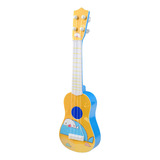 Ukelele En Miniatura De 4 Cuerdas Para Niños, Música, Estamp