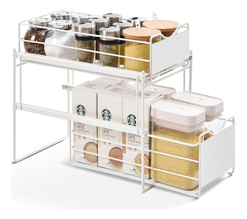 Organizador Estante Multiuso Casatua Lavaplatos Cocina Baño