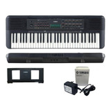 Teclado Yamaha Psr E273 Com Fonte - Psr-e273