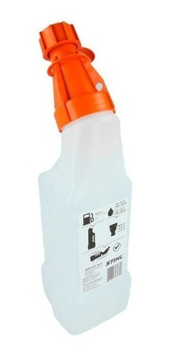Botella De Mezcla Stihl 1 L. Dosificador  Aceite Y Gasolina 