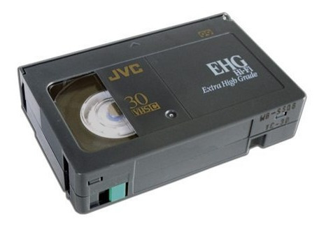 Cassettes Vhs C Vhs Compacto Usados X50 Unidades