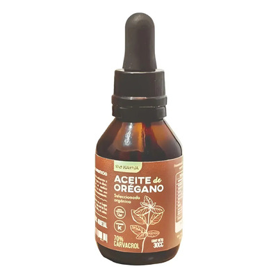 Aceite De Oregano Bio Nativa 30 Cc - 70% Carvacrol | Envío gratis