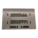 Stencil Ddr3-5 Reballing Bga Calor Direto Cxd Memoria