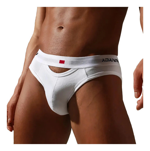  Trusa Bikini Calzón Sexy Hombre Algodón Premium  | Meses sin interés