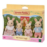 Sylvanian Families Família Dos Coelhos De Leite - Epoch 5706