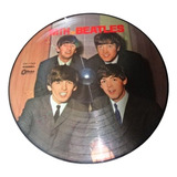 The Beatles Lp Picture Disc With The Beatles Novo Raro