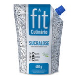 Fit Adoçante Culinário Sucralose 400g Cozinha Forno E Fogão