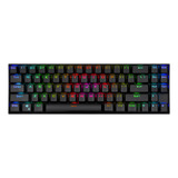 Teclado Mecanico Redragon Deimos K599 Rgb 70% Switch Red *