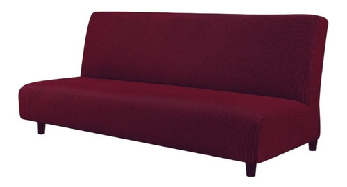 Cubre Futon En Tela Cuadrille -  Funda Protectora /